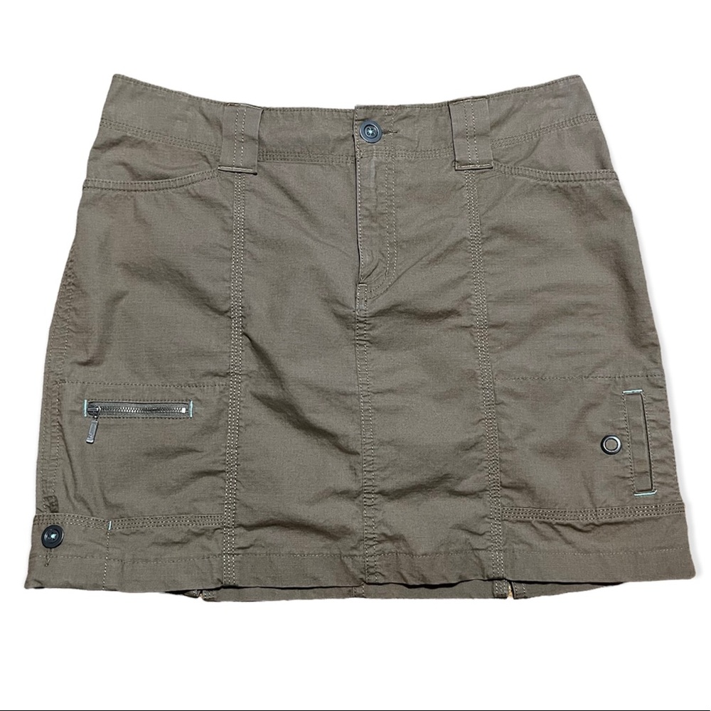 Eddie Bauer Cargo Hiking Skirt Sz 10